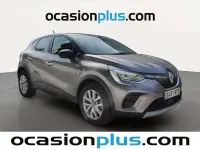 Usado Renault Captur Equilibre 91 CV (66 kW) 2022 Gris SUV