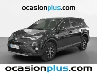 Käytetty Toyota RAV4 Hybrid 197 HP (144 kW) 2018 Musta Katumaasturi