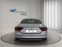 Usado Audi A7 Sportback S-Line 272 CV (200 kW) 2016 Gris / plata Utilitario
