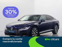 Usado VW Arteon R-line 150 CV (110 kW) 2018 Azul Utilitario