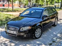 Usado Audi A4 140 CV (102 kW) 2006 Negro Berlina