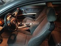 Käytetty BMW 320 150 HP (110 kW) 2007 Musta Coupe - kaksiovinen
