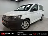 Usado VW Caddy 122 CV (89 kW) 2022 Blanco Monovolumen