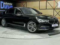 Usado BMW 730 Comfort Edition 268 CV (197 kW) 2016 Negro Berlina