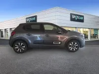 Usado Citroën C3 PureTech 83 CV (61 kW) 2024 Gris Utilitario