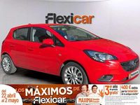 Usado Opel Corsa Expression 90 HP (66 kW) 2018 Vermelho Citadino