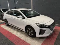 Usado Hyundai Ioniq 141 CV (103 kW) 2017 Blanco Utilitario