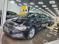 Usado VW Passat Business 122 CV (89 kW) 2021 Negro Familiar
