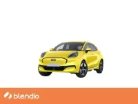 Uusi Ford Puma Gen-E 123 kW (168 HP) 2026 Keltainen Katumaasturi