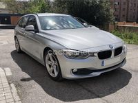 Usado BMW 316 116 CV (85 kW) 2013 Gris / plata Familiar