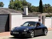 Käytetty Porsche 911 Carrera 4S 355 HP (261 kW) 2007 Sininen Coupe - kaksiovinen