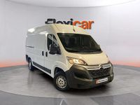 Usado Citroën Jumper 140 CV (102 kW) 2024 Blanco Monovolumen