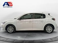 Usado Peugeot 208 Active 102 CV (75 kW) 2022 Blanco Utilitario
