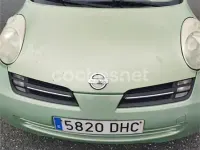 Occasion Nissan Micra 80 ch (58 kW) 2005 Vert Berline
