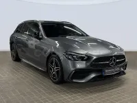 Usado Mercedes C220 200 CV (147 kW) 2025 Gris / plata Familiar