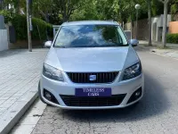 Usado Seat Alhambra Ecomotive 170 CV (125 kW) 2012 Plateado Monovolumen