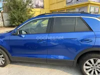 Usado VW T-Roc Advance 115 CV (84 kW) 2019 Azul SUV
