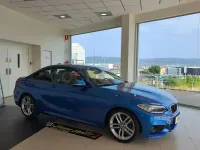 Usado BMW 218 Sport Line 150 CV (110 kW) 2016 Azul Coupe
