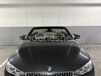 Usado BMW 420 184 CV (135 kW) 2015 Gris / plata Descapotable