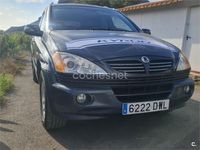 Usado Ssangyong (KGM) Kyron Limited 141 CV (103 kW) 2006 Gris / plata SUV