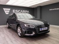 Usado Audi A4 Advanced Plus 190 CV (139 kW) 2019 Gris / plata Familiar