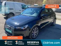 Usado Audi A1 Ambition 122 CV (89 kW) 2011 Negro Utilitario