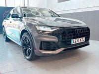 Usado Audi Q8 S-Line 340 CV (250 kW) 2020 Gris SUV