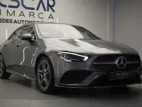 Usado Mercedes CLA200 150 CV (110 kW) 2022 Gris / plata Berlina