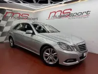 Usado Mercedes E350 Avantgarde 231 CV (169 kW) 2010 Gris / plata Berlina