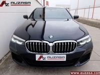 Usado BMW 520 Comfort Edition 190 CV (139 kW) 2021 Azul Berlina