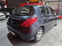 Usado Peugeot 308 Active 92 CV (67 kW) 2013 Negro