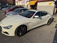 Usado Maserati Ghibli 275 CV (202 kW) 2014 Blanco Berlina