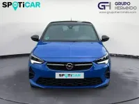 Usado Opel Corsa GS Line 102 CV (75 kW) 2022 Azul Utilitario