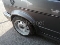 Usado VW Golf Cabriolet 112 CV (82 kW) 1988 Gris / plata Descapotable