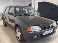 Käytetty Citroën AX 85 HP (62 kW) 1991 Musta Viistoperä