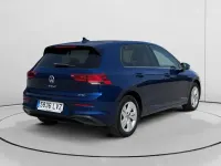 Usado VW Golf VIII Life 110 CV (80 kW) 2022 Azul Utilitario