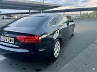 Usado Audi A5 Sportback 177 CV (130 kW) 2010 Negro Utilitario