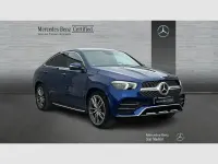 Usado Mercedes GLE350 320 CV (235 kW) 2022 Azul SUV