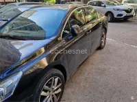 Usado Peugeot 508 Access 112 CV (82 kW) 2012 Negro Berlina
