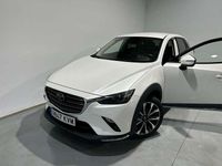 Usado Mazda CX-3 116 CV (85 kW) 2019 Blanco SUV