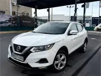 Begagnad Nissan Qashqai Visia 150 HK (110 kW) 2019 Vit SUV