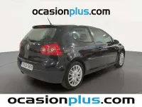 Usado VW Golf V GT 170 CV (125 kW) 2008 Negro Utilitario