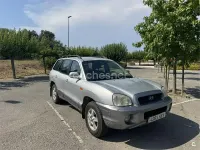 Usado Hyundai Santa Fe GLS 172 CV (126 kW) 2001 Gris / plata SUV