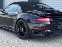 Usado Porsche 911 Turbo S Cabriolet 560 CV (411 kW) 2014 Negro Descapotable