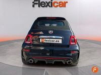 Usado Abarth 595 145 CV (106 kW) 2020 Negro Utilitario