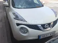 Usado Nissan Juke N-Connecta 115 CV (84 kW) 2018 Blanco SUV