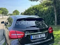Usado Mercedes GLA200 AMG line 136 CV (100 kW) 2016 Marrón SUV