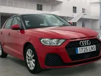 Usado Audi A1 95 CV (69 kW) 2021 Rojo SUV