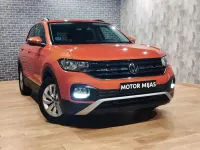 Usado VW T-Cross Advance 110 CV (80 kW) 2021 Rojo SUV