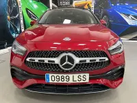 Usado Mercedes GLA200 163 CV (119 kW) 2022 Rojo SUV
